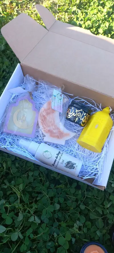 bougie parfumé pour ramadan  شموع معطرة لشهر رمضان
