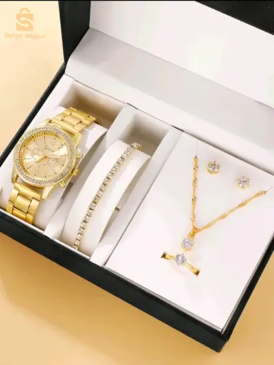 ensemble bijoux de luxe