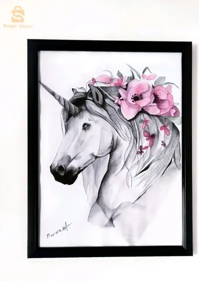 œuvre aquarelle