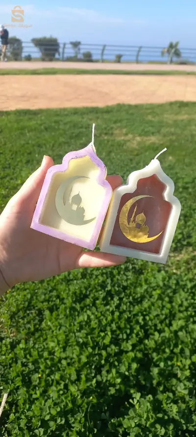 bougie parfumé pour ramadan  شموع معطرة لشهر رمضان