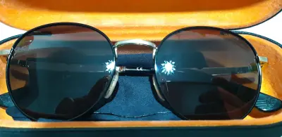 Lunettes de soleil Police ORIGINS NINETIES 1 SPLE07N - 0301 Originale .