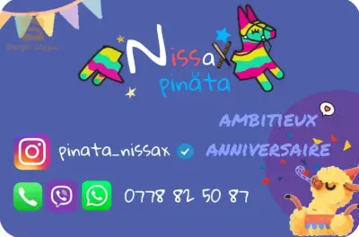 pinăta pour un ambitieux anniversaire