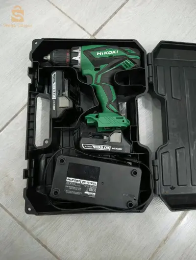 visseuse hikoki double batterie originale