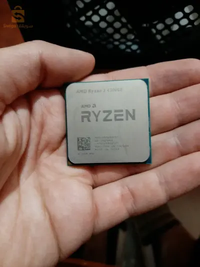Ryzen 3 4300ge + Fan