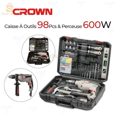 crown caisse