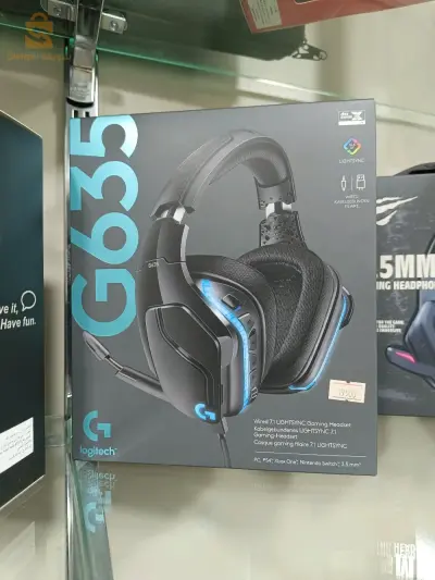 Casque Logitech model G635