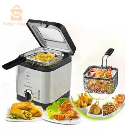 Robuste Friteuse Electrique – 1.5 L