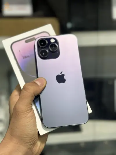 iphone 14 pro max 128gb 93% avec boite