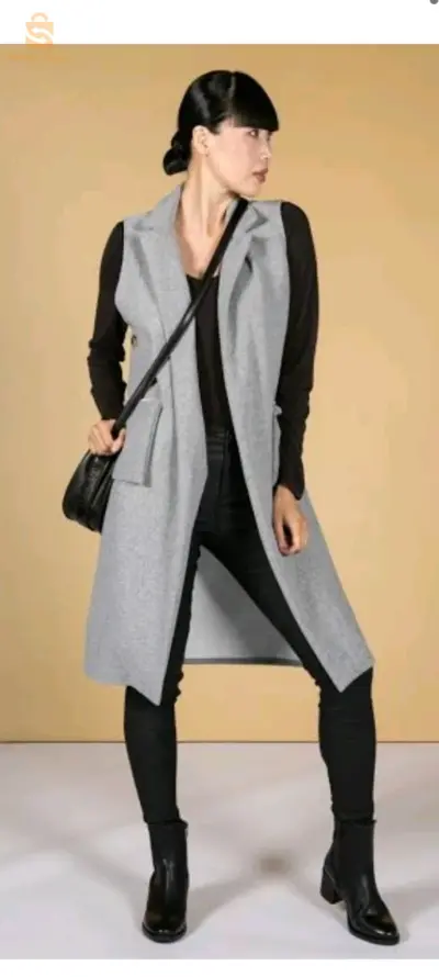 gilet en cachemir