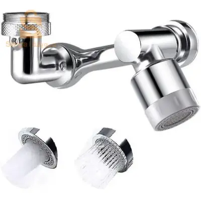 extension robinet en inox