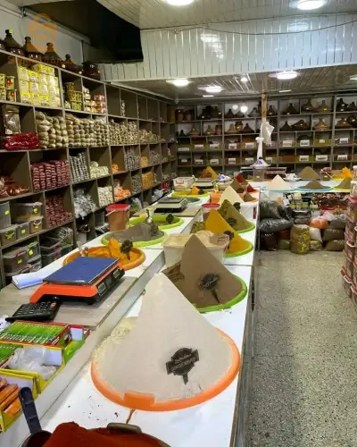 التوابل الأساسية
