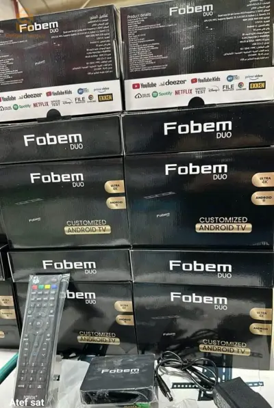 Atlas falcon et TvBox fobem