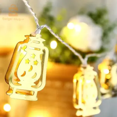 Specification:Material: ABS PlasticLamp Spacing: 15cm/5.91inchSize Chart: :1.65m/65inch – 10 Lights