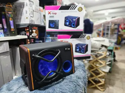 PreviousNextX-TOP Subwoofer de caisson de basses grande puissance 4600W avec amplificateur integré pour voiture 12V