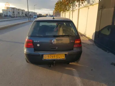 golf 4 roulée 180 miles