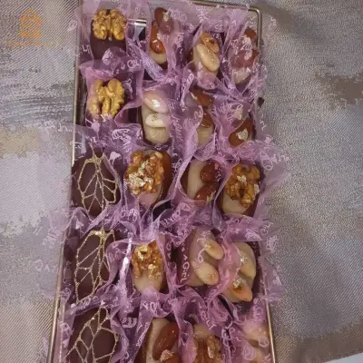 dattes fourrées