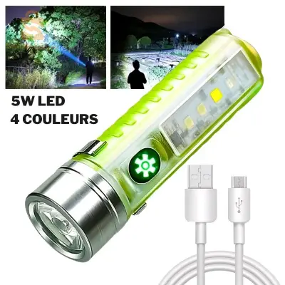 مصباح LED صغير متعدد الوظائف فائق السطوع مع مغناطيس$👍