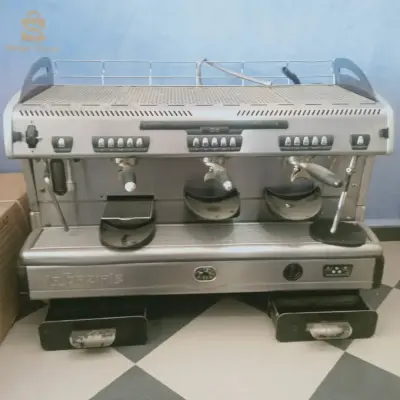 Machine à café professionnel automatique avec 2 moulin