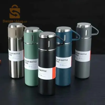 Bouteille Thermos Isotherme En Acier Inoxydable 500Ml