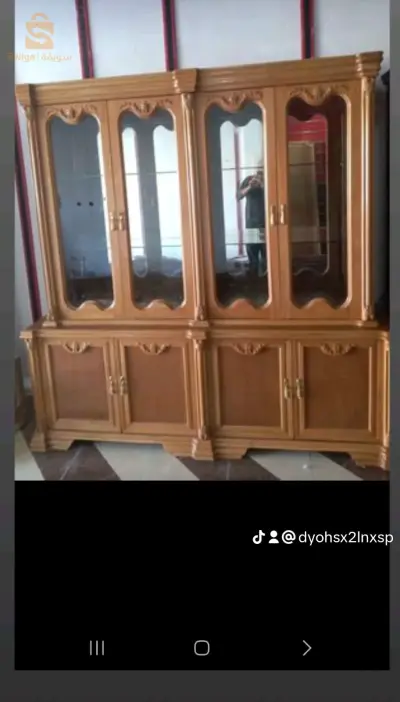 بيليوتاك مخدومه بخشب الآتر حره