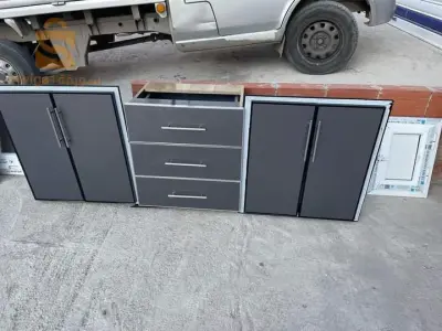 مطابخ المنيوم عصرية