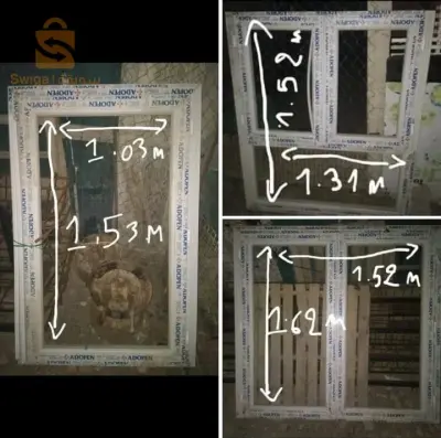 نوافد PVC