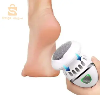 ترطيب الارجل و إزالة التشقفات و الجلد الميت Callus Remover with Vacuum