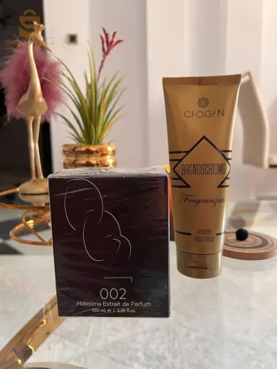 parfum chogan 🇮🇹 (002) inspiré par ACQUA DI GIO avec gel douche parfumé