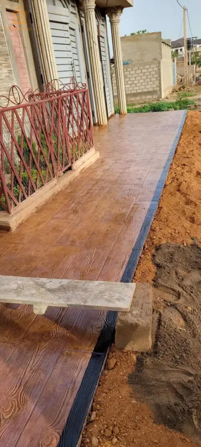 Beton imprime