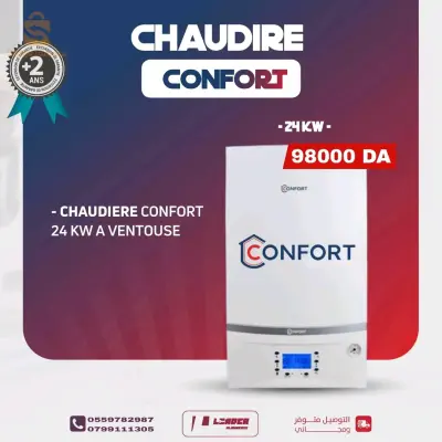 Chaudiere Confort 24kw A Ventouse