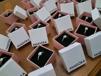 bague panadora très bonne prix  🔥💍