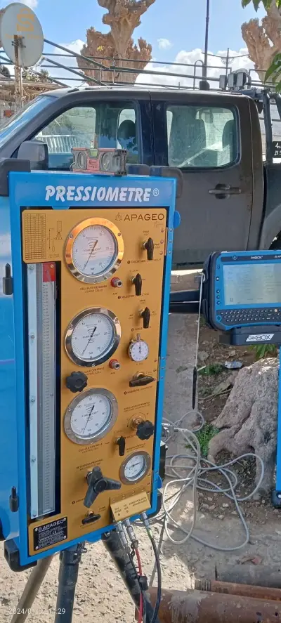bureau d'études et laboratoire géotechnique