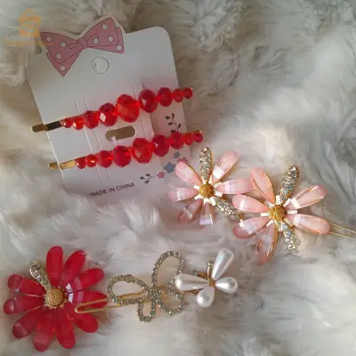 accessoires cheveux  barrette