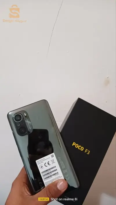 8/256   poco f3 5G