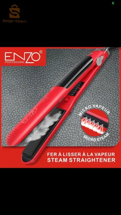 Lisseur a la vapeur 480-980°C Enzo EN-3999