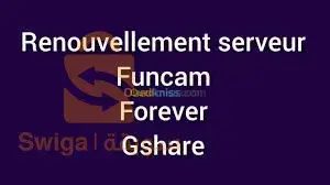 تجديد رسمي funcam gshare Vip