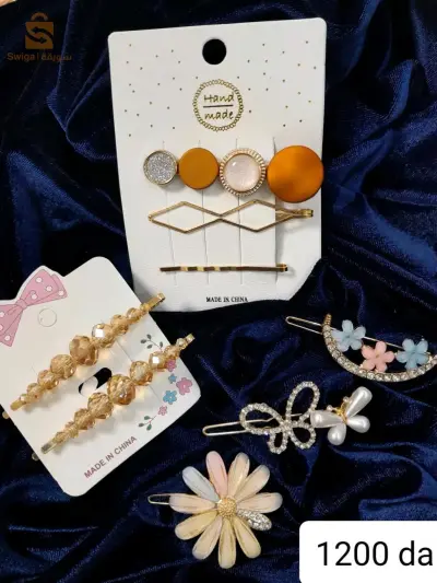 accessoires cheveux barrette
