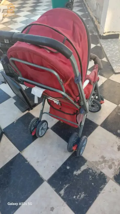 Poussette bébé bon éta