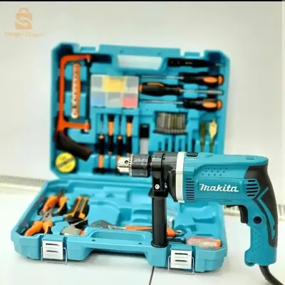La Caisse chighnol Makita avec accessoires 

☑️ Caisse chignole makita 
☑️ 108 pcs 
☑️ Copie original 
☑️ 850 watt