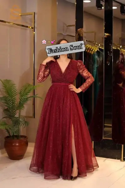 فستان سهرات تركي