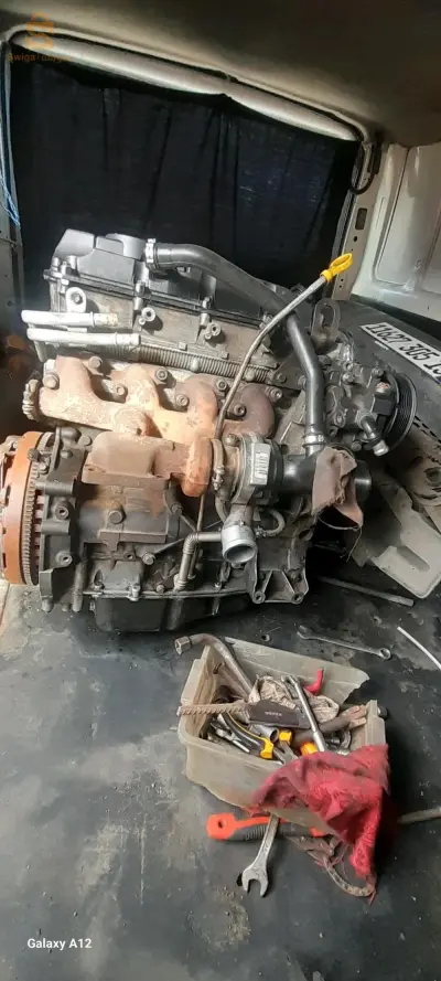 moteur ford transit 2.4 di année 2005