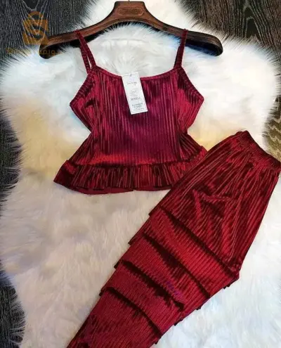 pijamat bustier cotton