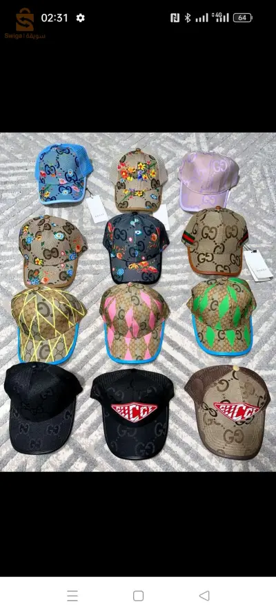 CASQUETTE GUCCI COPIE ORIGINAL