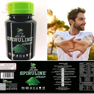 Spiruline 100 % Bio