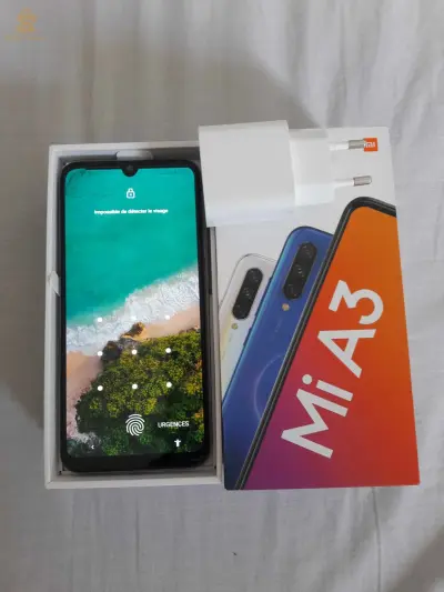 شاومي مي أ3. أوكازيون بالبواطة تاعو و شارجور أوريجينال
Xiaomi Mi A3