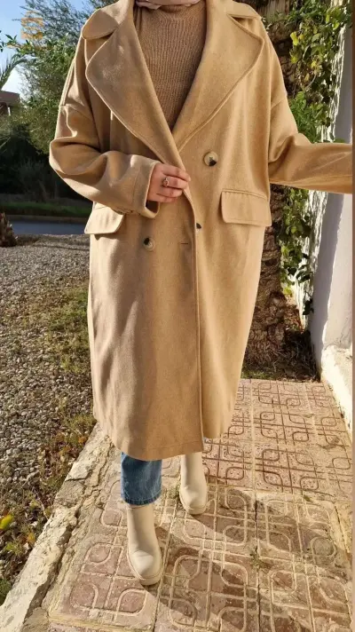 manteau oversize