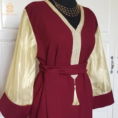 robe caftan