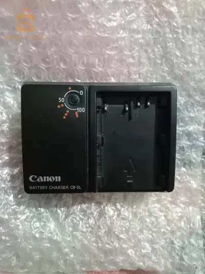 Chargeur d'origine Cb-5L Canon