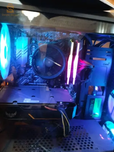 un pc