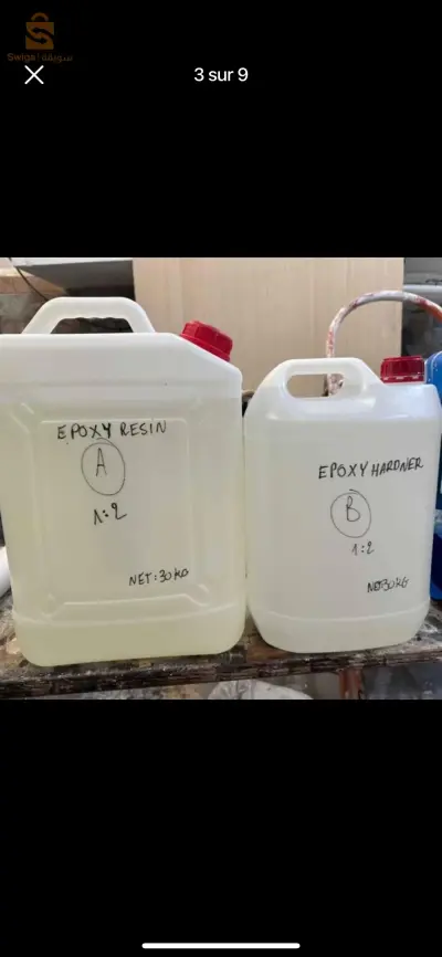 Résine epoxy ker 828